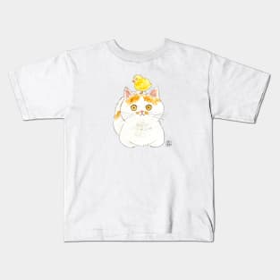 Chick & Kitty Kids T-Shirt